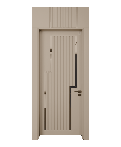 BY-6002 Porte intérieure Laqué